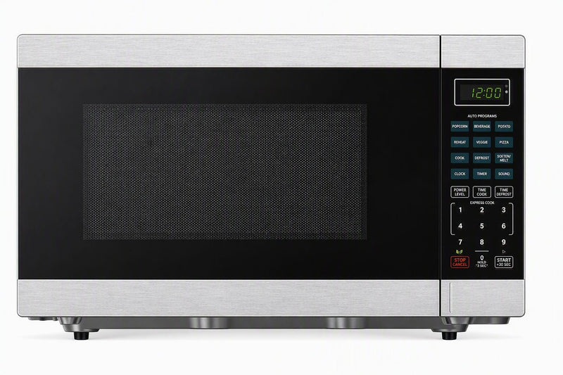 Stainless Steel Microwave with Sensor, 2.2-cu-ft K27