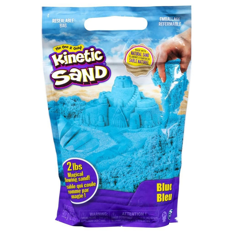 Sand 2-lb Moldable Play Sand Sensory Toy, Ages 3+ K1232