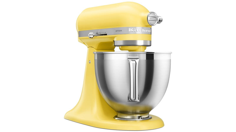 Artisan Stand Mixer, Includes Accessory Pack, Butter Yellow G6154