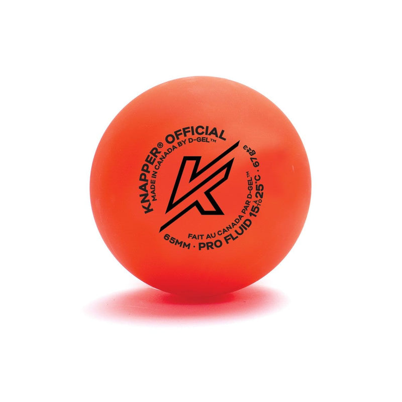 AK Pro Fluid Dek Hockey Ball, 67g, Assorted Colours V1315
