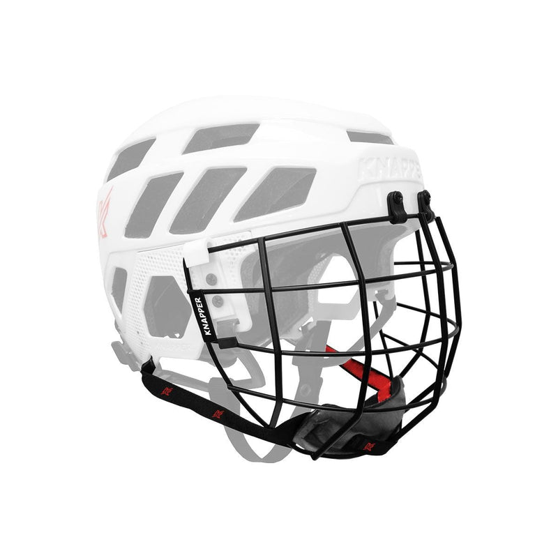 AK5 Dek Hockey Helmet Wire Mask/Cage, Black, One Size Y8416