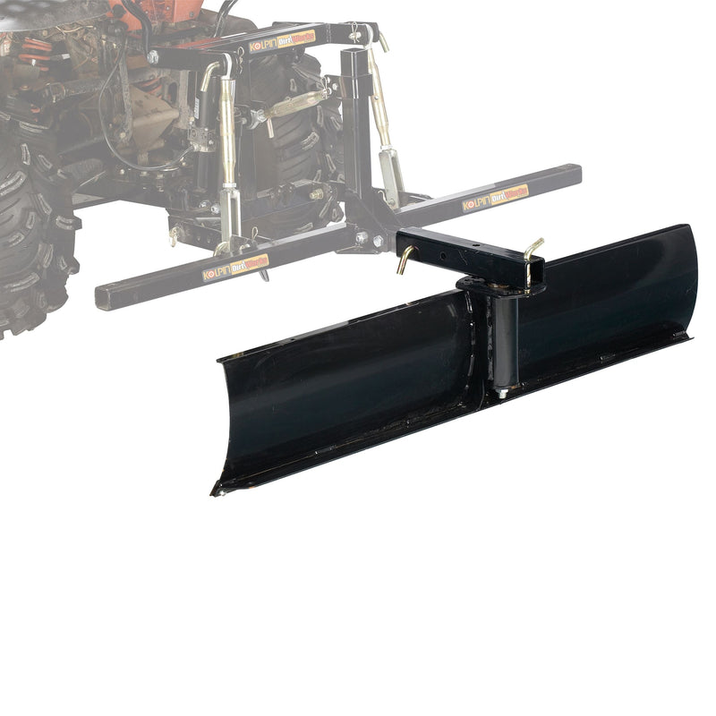 ATV/UTV Dirtworks Tool Attachment Rear Plow Blade, 60-in L4511