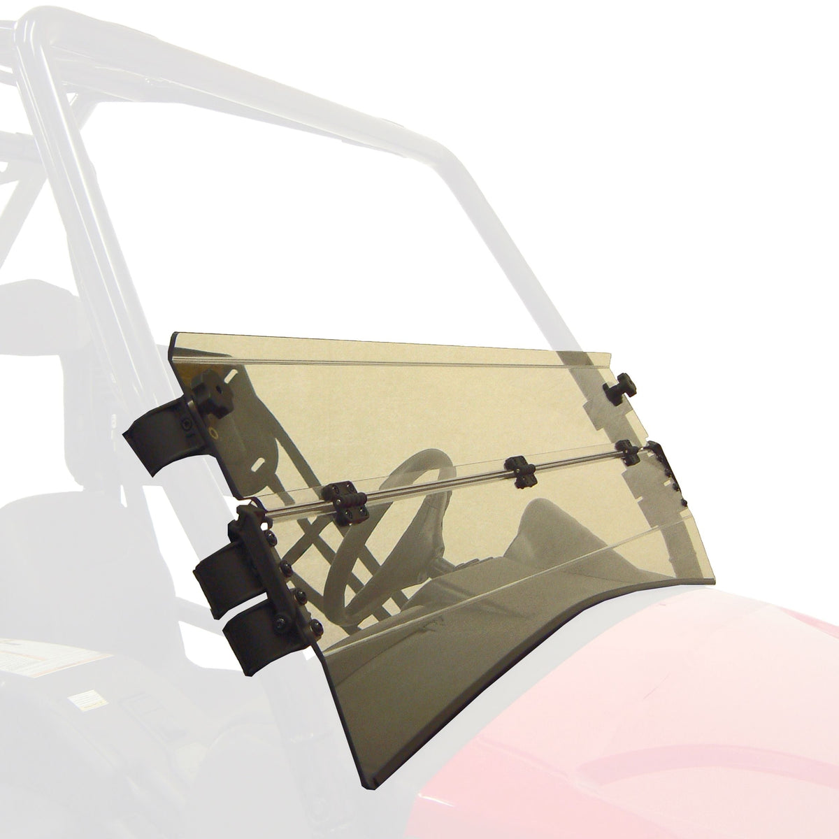 Folding Windshield, Prowler