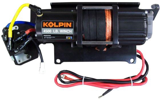 Ranger Quick-Mount Winch Kit, 4500-lb O6097