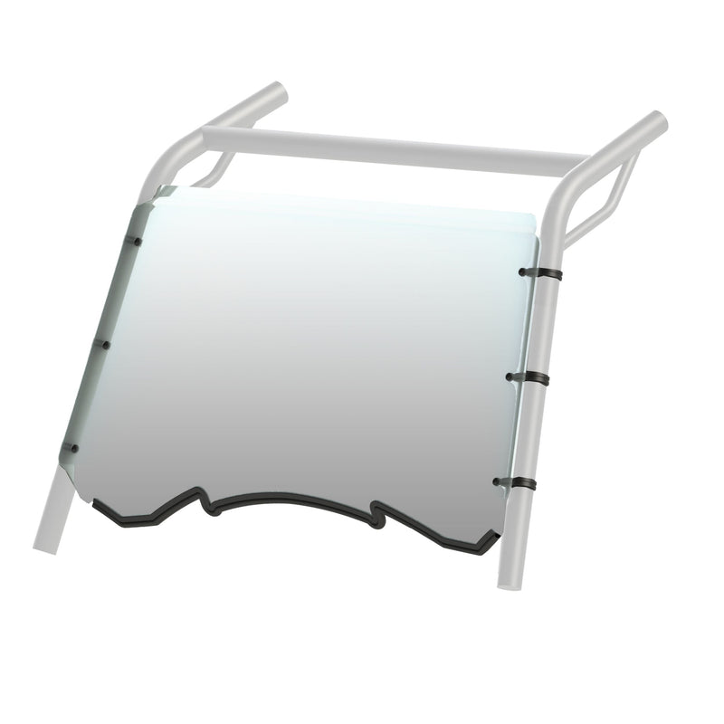 Uncoated Full Fixed Windshield, Can-Am Maverick O4115