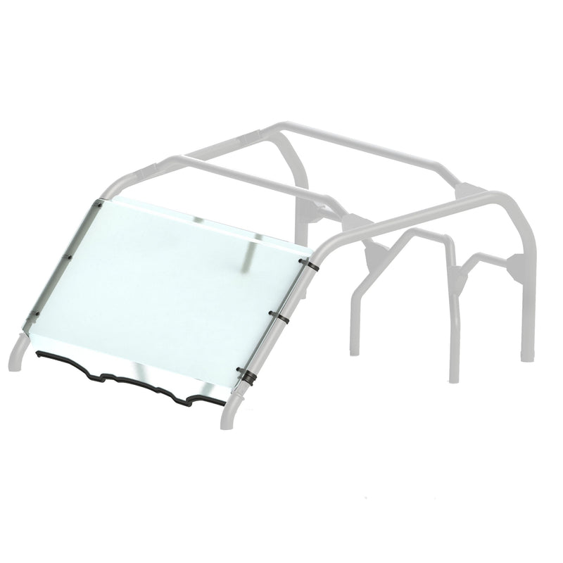 Uncoated Full Fixed Windshield, Viking P5590
