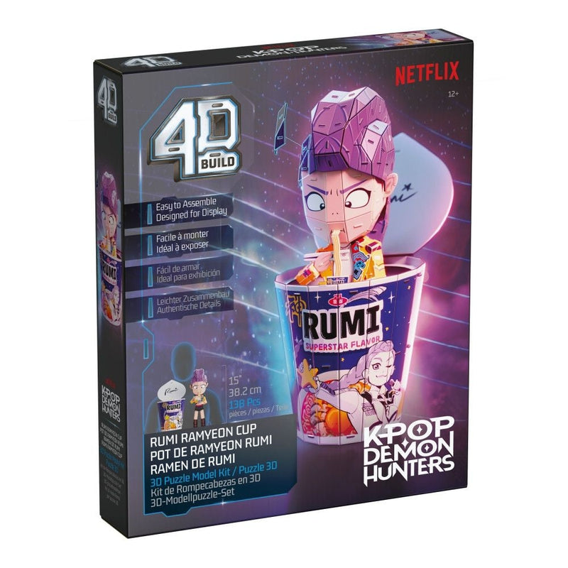 4D Puzzles Ramen V9319