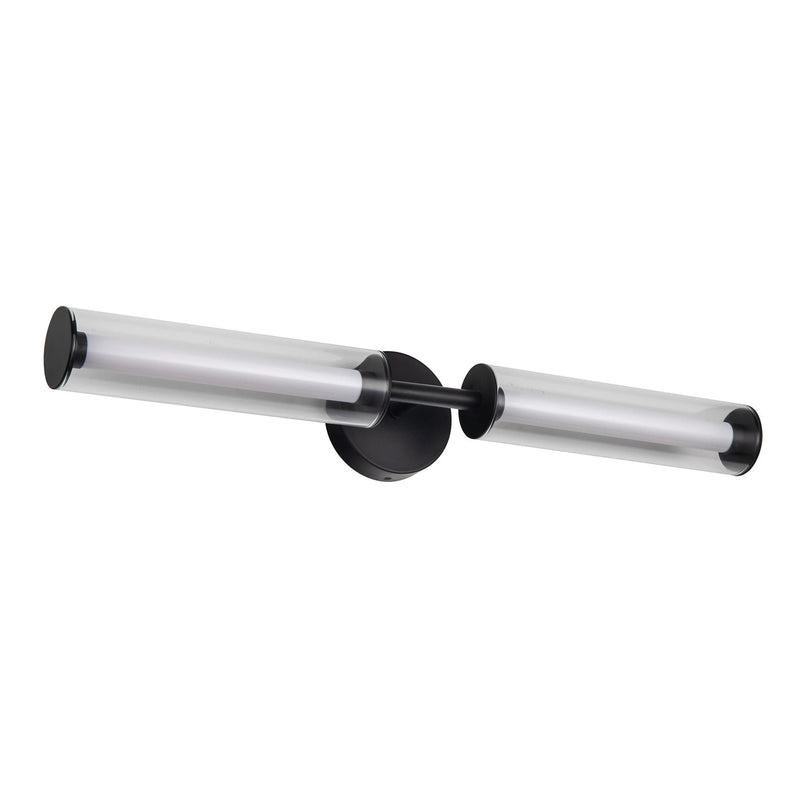 Braga 5-in Vanity Light, Black G3636