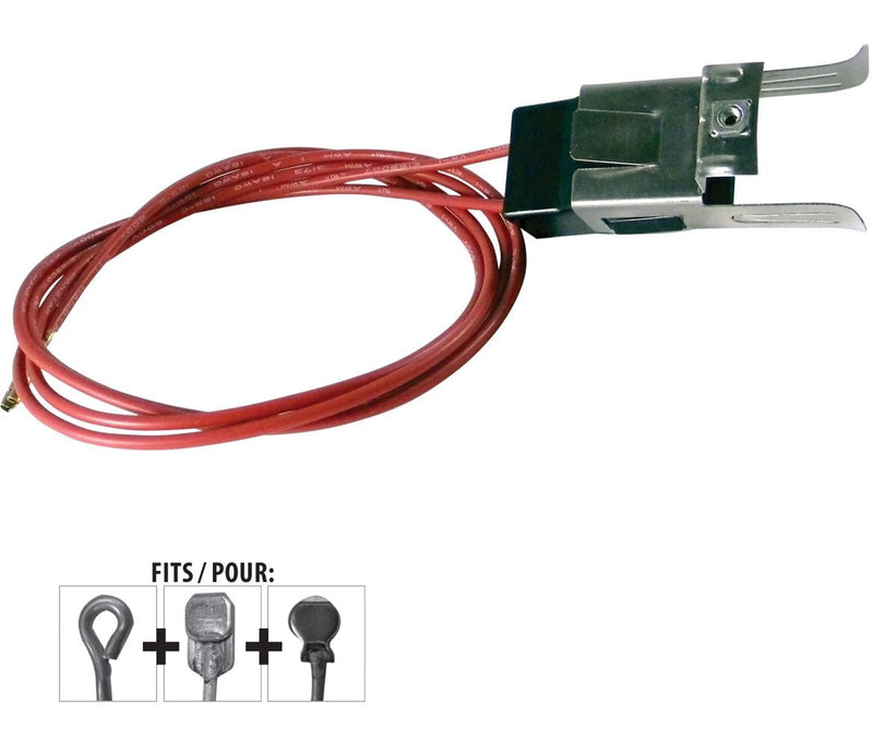 62202 Universal Multi-Fit Terminal Block & Bracket, 32-in Leads J6035