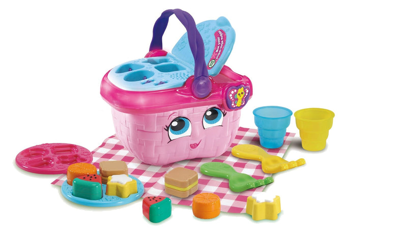 Shapes and Sharing Picnic Basket - FR B1143