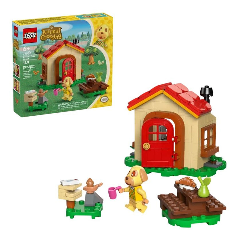 Animal Crossing Goldie's Cozy House - 77058, 149-pcs. Ages 6+ K8897