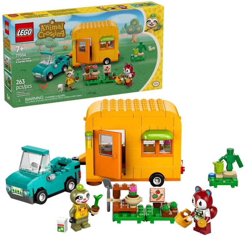 Animal Crossing Leif's Caravan & Garden Shop - 77054, 263-pcs, Ages 7+ G9611