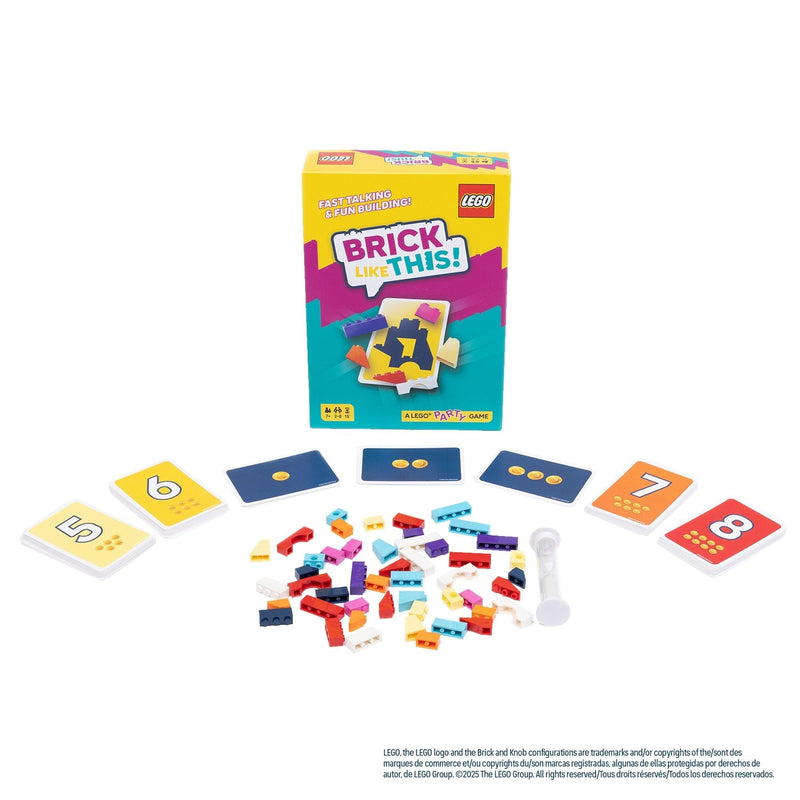 Brick Like This 2-8 Player Card Game for Ages 7+ L4044