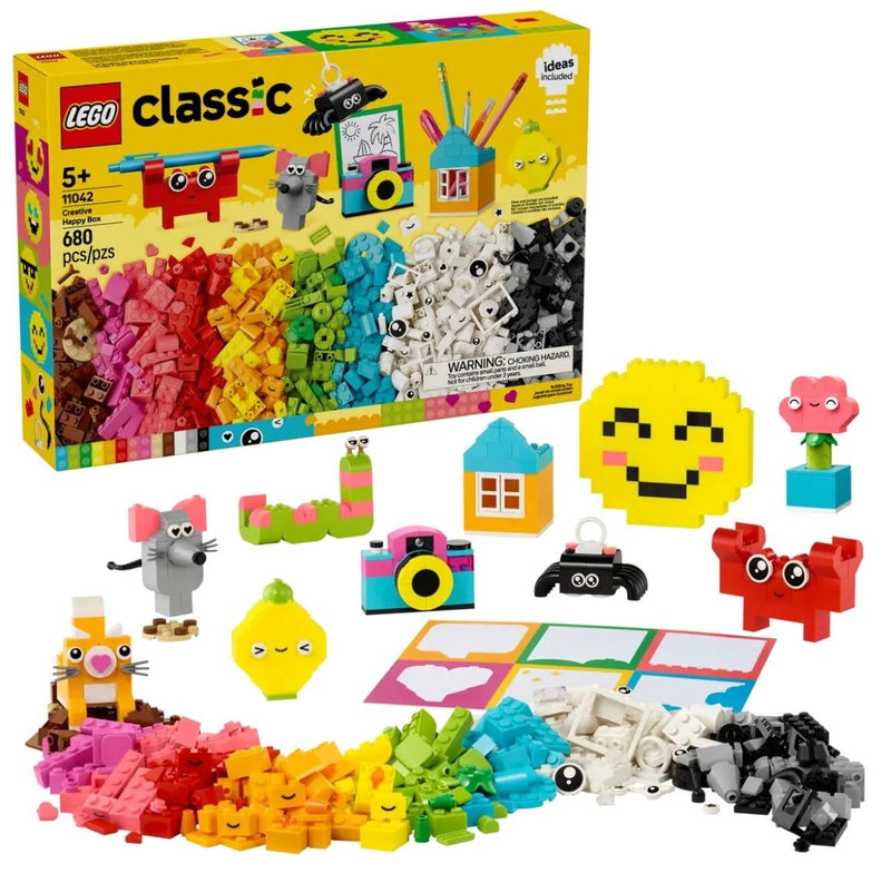 Classic Creative Happy Box - 11042, 680-pcs, Ages 5+ F3459