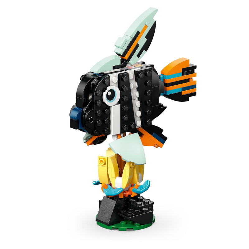 Creator 3-in-1 Wild Animals: Tropical Toucan - 31173, 225-pcs, Ages 7+ C9807