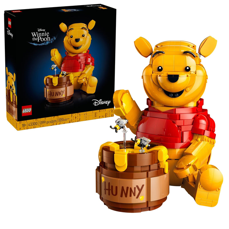 Building Toy Set - 43300, 1399-pc, Ages 18+ B248