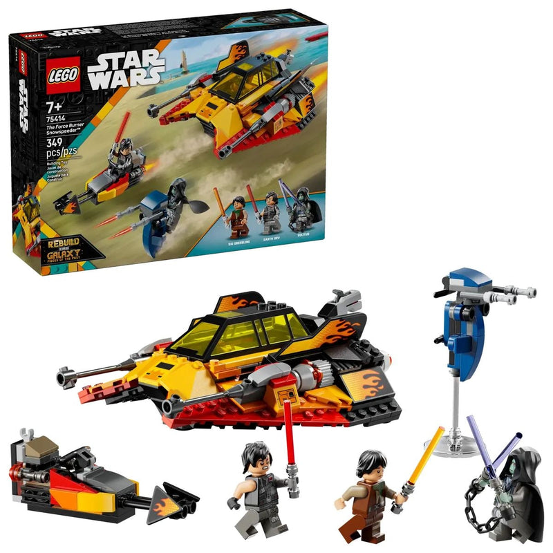 75414 The Force Burner Snowspeeder - 75414, 349-pcs, Ages 7+ T6280