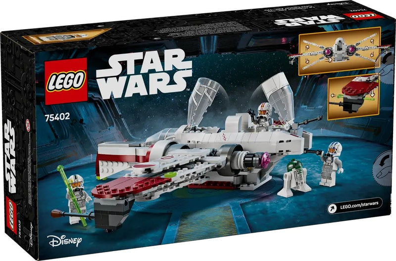 ARC-170 Starfighter - 75402, 497-pcs, Ages 9+ P8080
