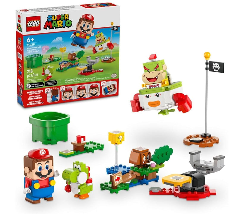 Adventures with Interactive Playset - 71439, 218-pcs, Ages 6+ Y3483