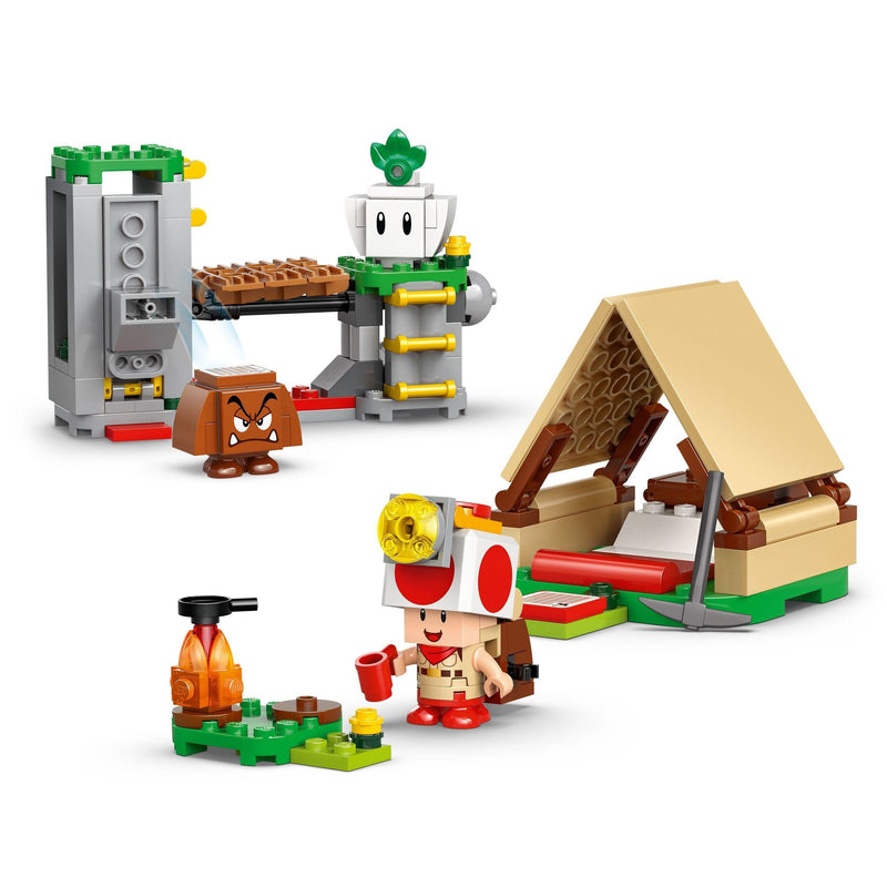 Captain Toad's Camp - 72040, 159-pcs, Ages 6+ S3019