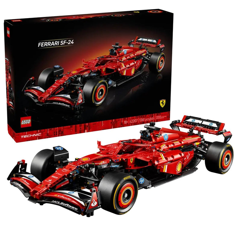 Technic SF-21 F1 Car - 42207, 1361-pcs, Ages 18+ S6904