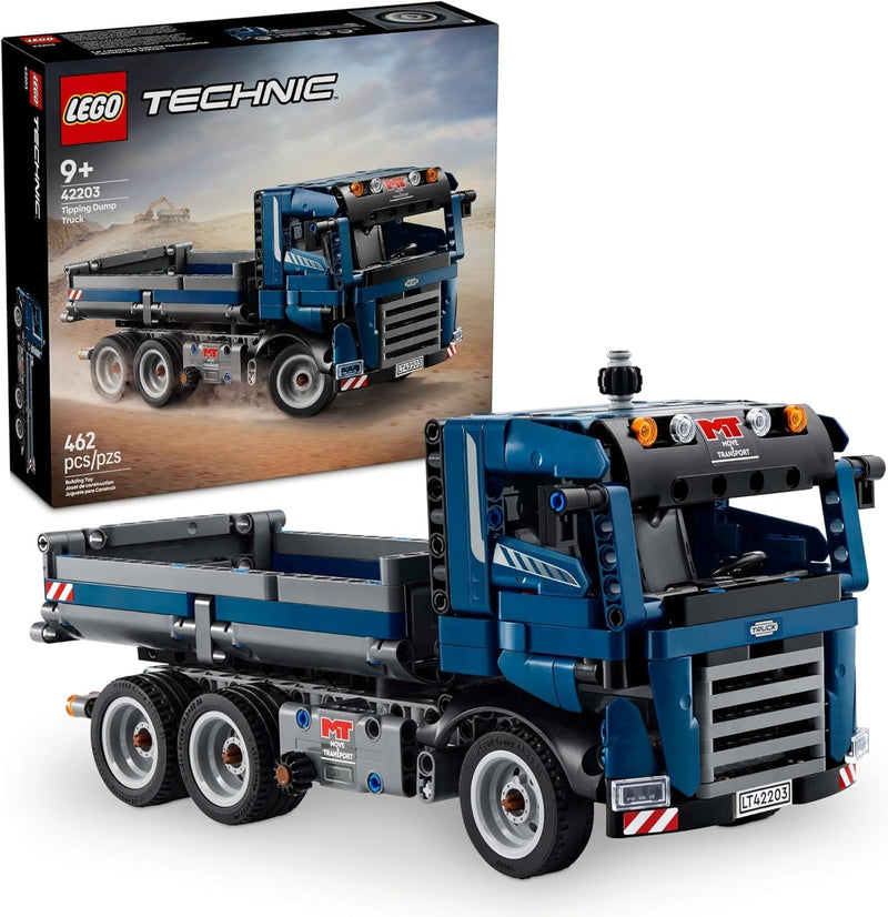 Technic Tipping Dump Truck Building Set - 42203, 462-pcs, Ages 9+ B874