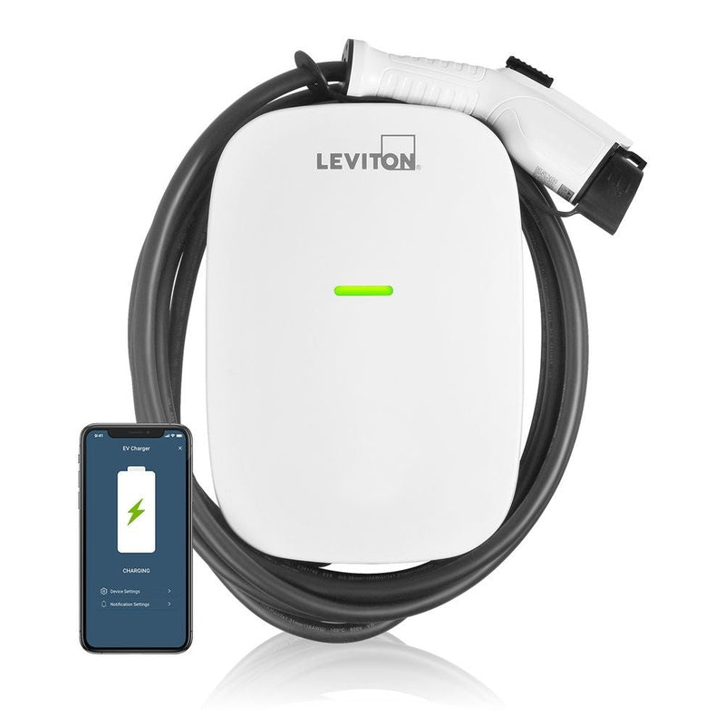 48A Wi-Fi Level 2 Hardwired J1772 EV Charger U5864