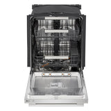 LG 24 in. Smart FlushFit Top Control Dishwasher with QuadWash Pro