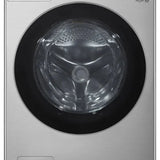 LG 27 in. 5.8 cu ft. Graphite Steel Front Load Washer with AI DD and TurboWash