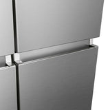 LG 28 in. 15 cu. ft. Stainless Steel Look Counter-depth Bottom Freezer Refrigerator with Smart Cooling System