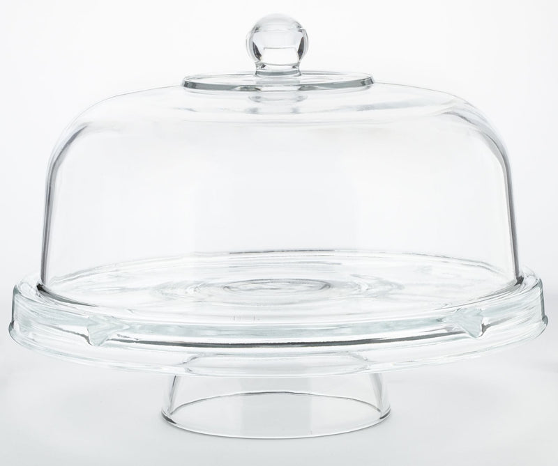 Selene 6-in-1 Server Cake Stand with Dome O9853