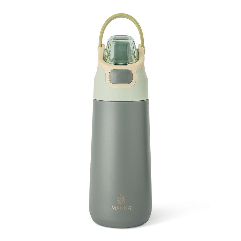 Tandem Eco Stainless Steel Insulated Bottle, 16-oz, Midnight, with Permalock Lid K8586