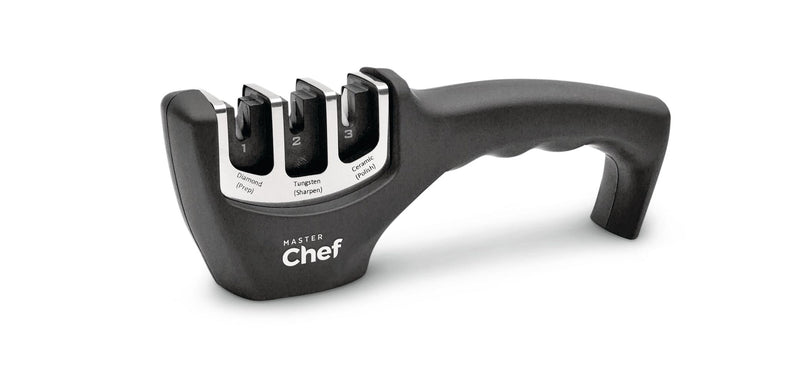 3-in-1 3-Stage Knife Sharpener, Non-Slip F1267