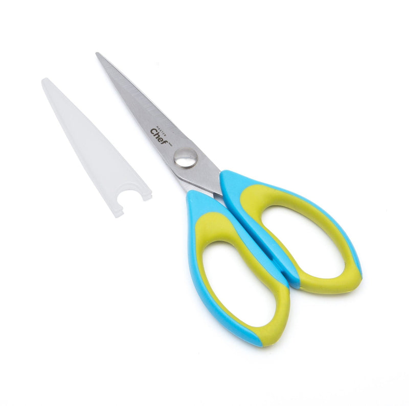 Carbon Stainless Steel Kitchen Shears, Assorted Y1525