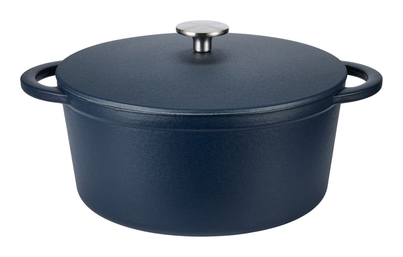 Cast Iron Dutch Oven, 5.3-qt, Assorted Colours A8330