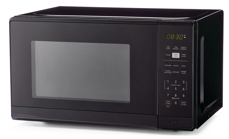 Countertop Microwave, 700 W, Black, 0.7-cu-ft L4296