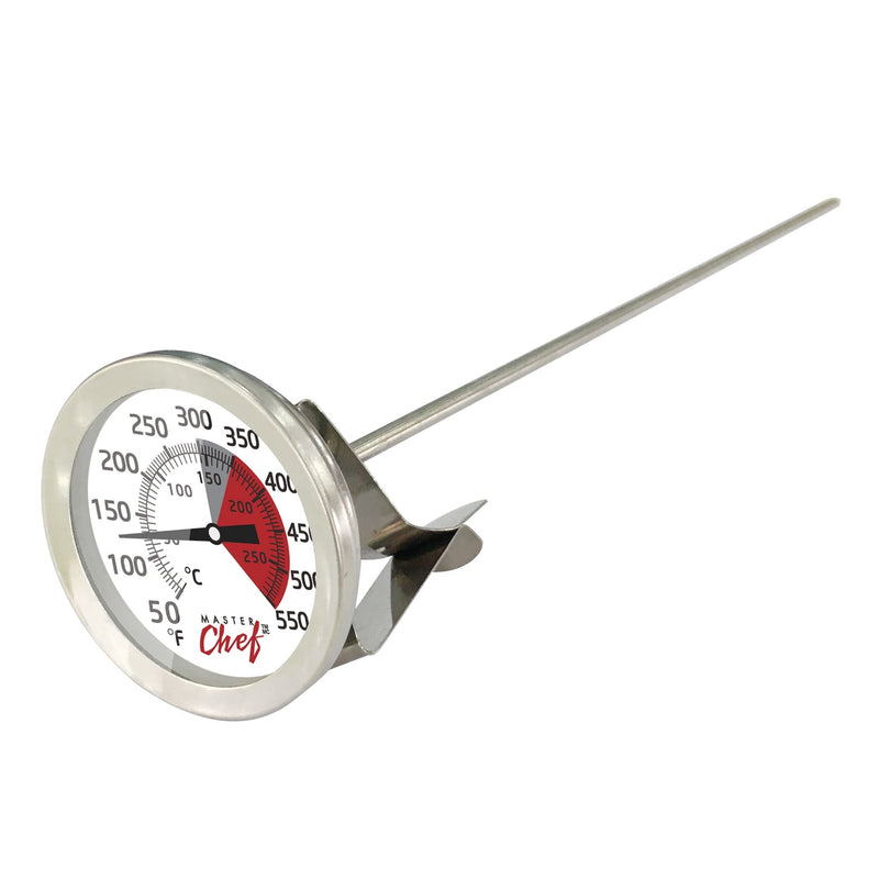 Deep Fry Food Thermometer for Outdoor Fryers/Cookers/Woks, 12-in K5035