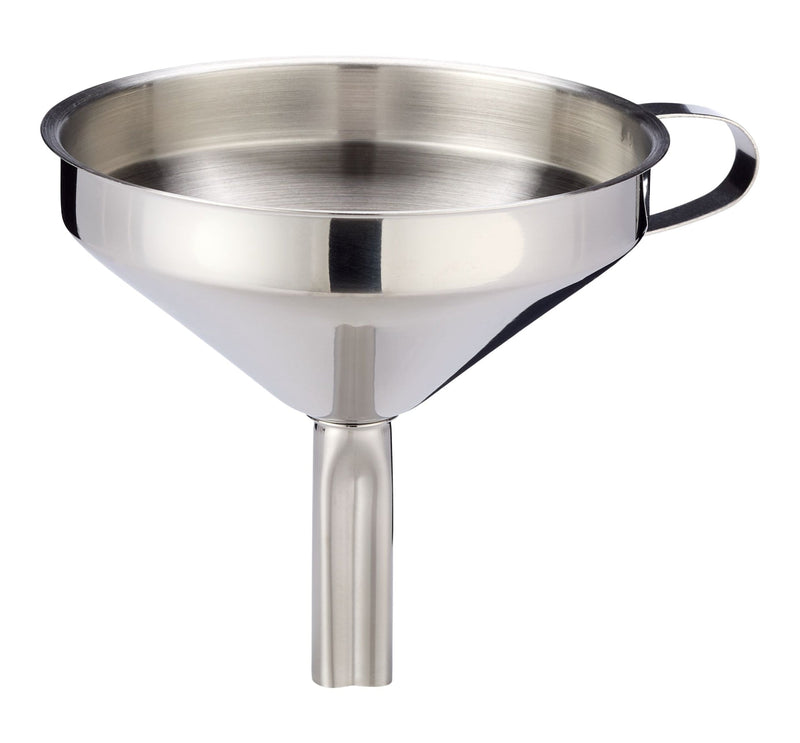 Stainless Steel Funnel with Removable Strainer N3374