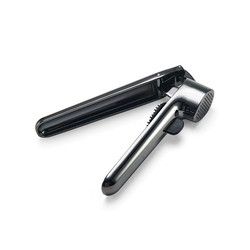 Pro Garlic Press Kitchen Tool with Built-in Cleaner M6588