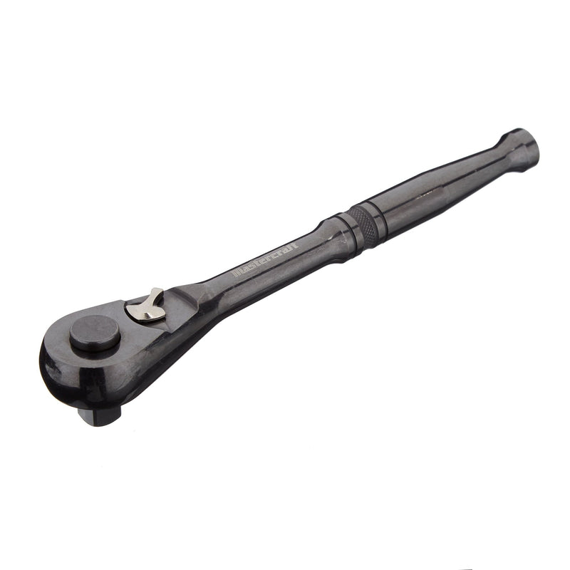 1/2-in Drive Ratchet, CRV, Black Steel Finish L3444