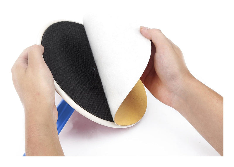 150-Grit Hook & Loop Sandpaper Discs For Random Orbital Sander, 9-in, 10-pc E1241