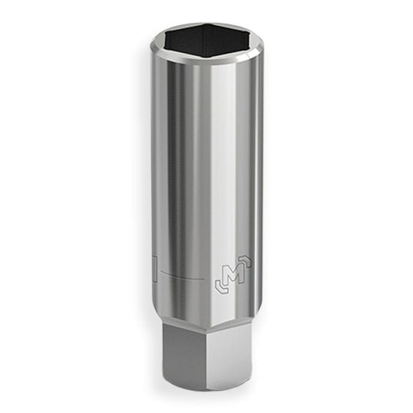 3/8-in Drive Spark Plug Socket, CRV, Nickel-Chrome Plating, 9/16-in H9435