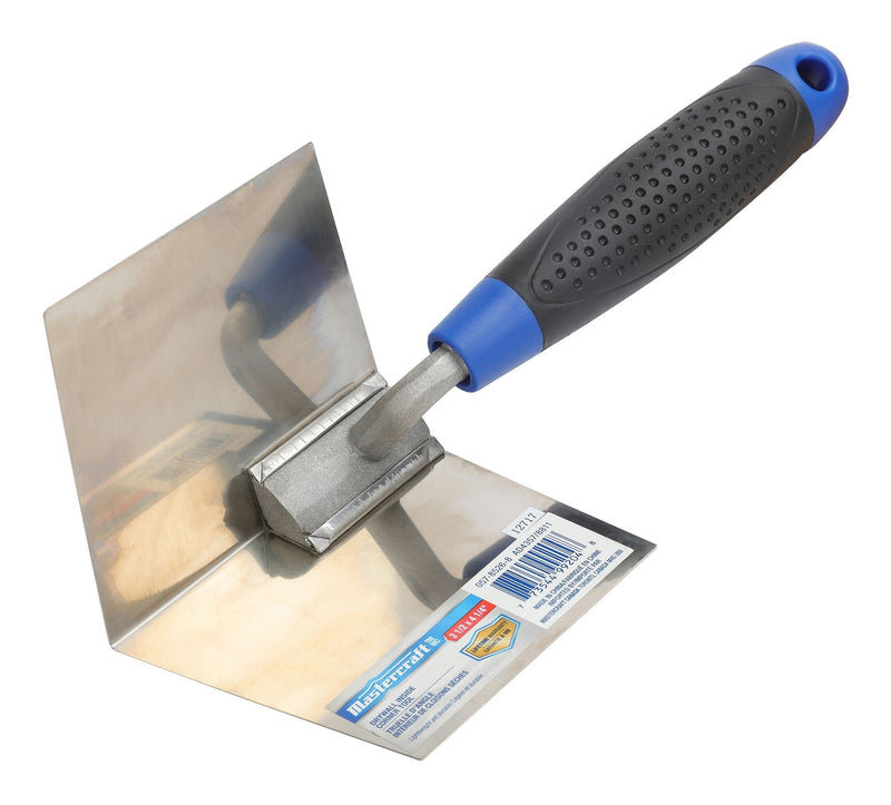 90-Degree Inside Corner Trowel, Drywall & Plastering Tool, 3-1/2 x 4-1/40-in S8882