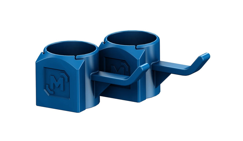 Blue Resin Shelf Hooks, 2-pc L4427