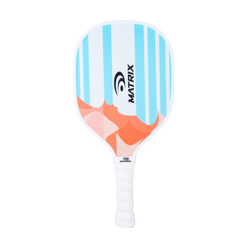 Beginner/Intermediate Wooden Pickleball Paddle/Racket & Outdoor Ball Set, 5-pc P4322