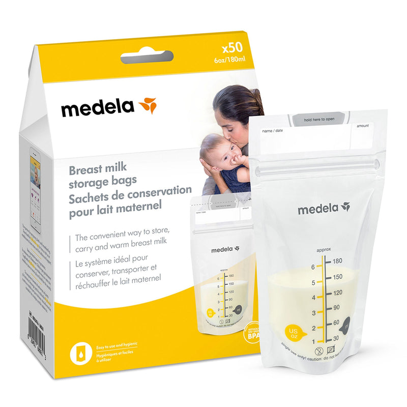 Breast Milk Storage Bags, 50-ct R7373