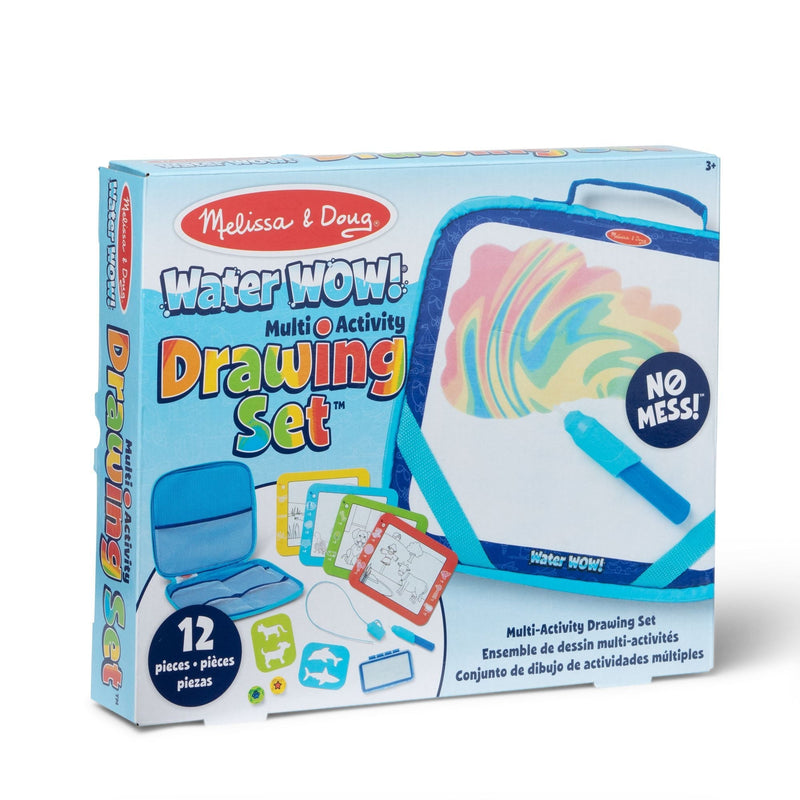 Water WOW! Water WOW! Take-Along Multi-Activity Color-Reveal Drawing Set M8866