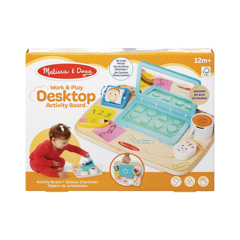 Wooden Work & Play Desktop H4821