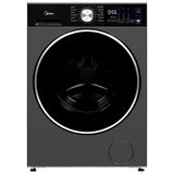 3.1 cu ft. Graphite Steel Front Load Washer with Quick Wash Option