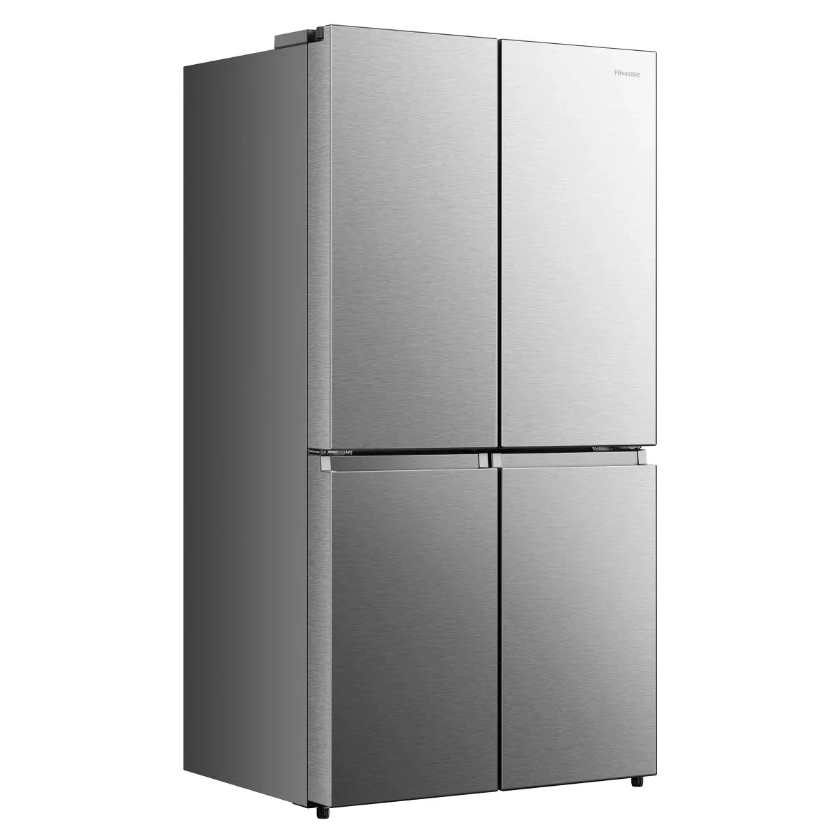 33 in. 22.8 cu ft. Stainless Steel Counter Depth Bottom Mount Refrigerator with Auto Ice Maker in Freezer